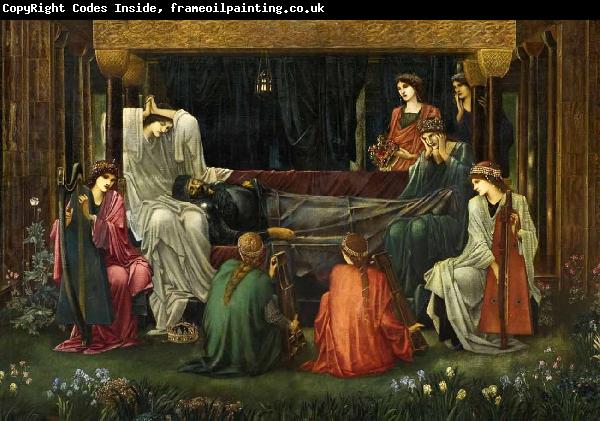 Edward Burne-Jones The Last Sleep of Arthur in Avalon